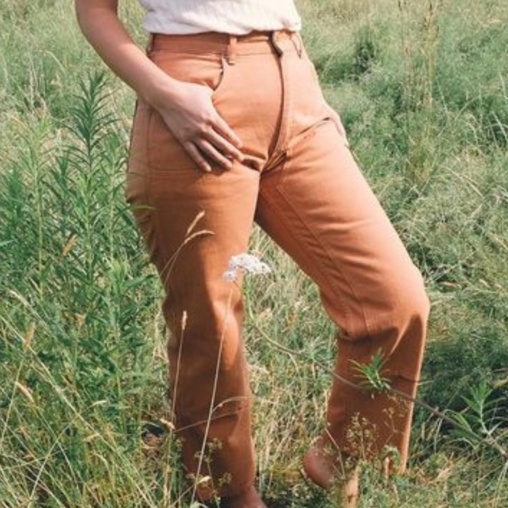 Rudy Jude Utility Jeans in Rust Size 1